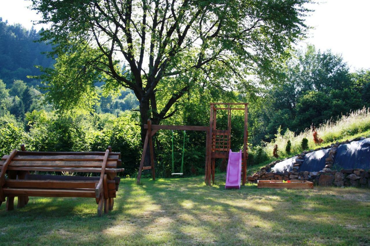 Lesny Dworek 1 Wolkowyja Dış mekan fotoğraf